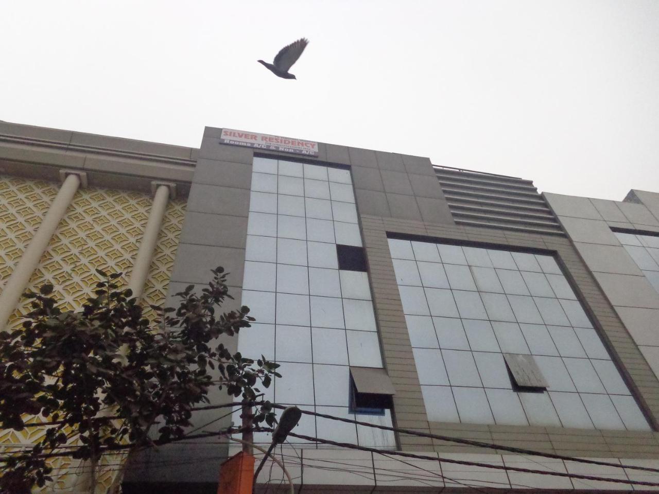 Silver Residency Hotel New Delhi Luaran gambar