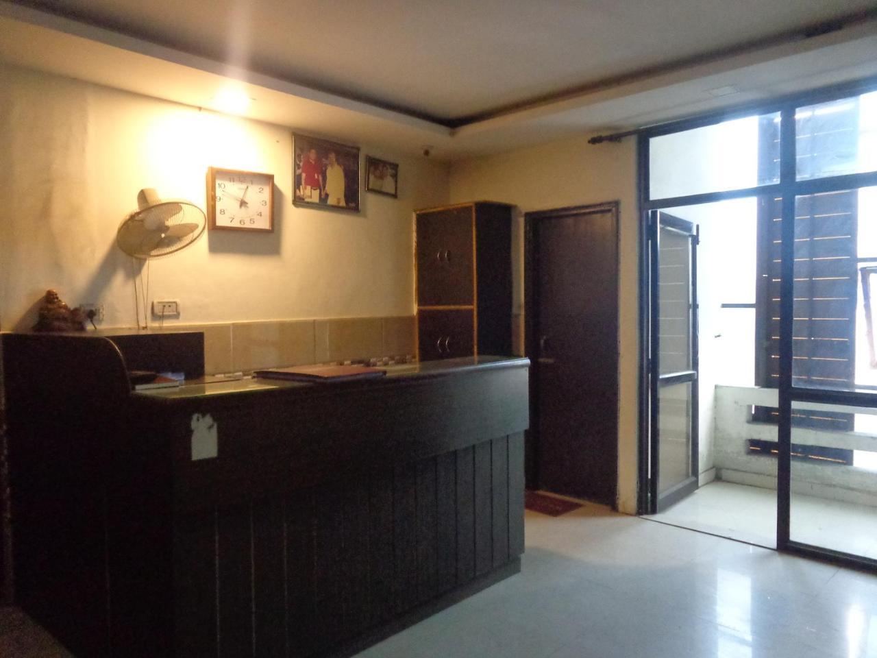 Silver Residency Hotel New Delhi Luaran gambar